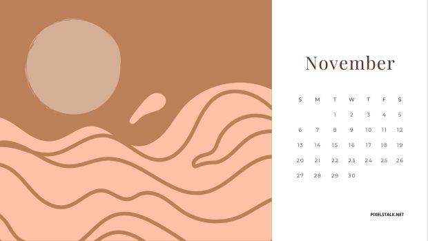 November 2022 Calendar Wallpaper High Quality.