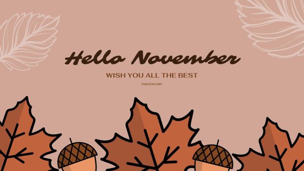 November 2022 Wide Screen Wallpaper.