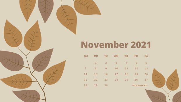 November Background 2021.