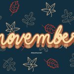 November Desktop Wallpaper.