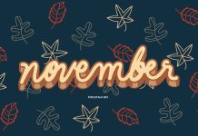 November Desktop Wallpaper.