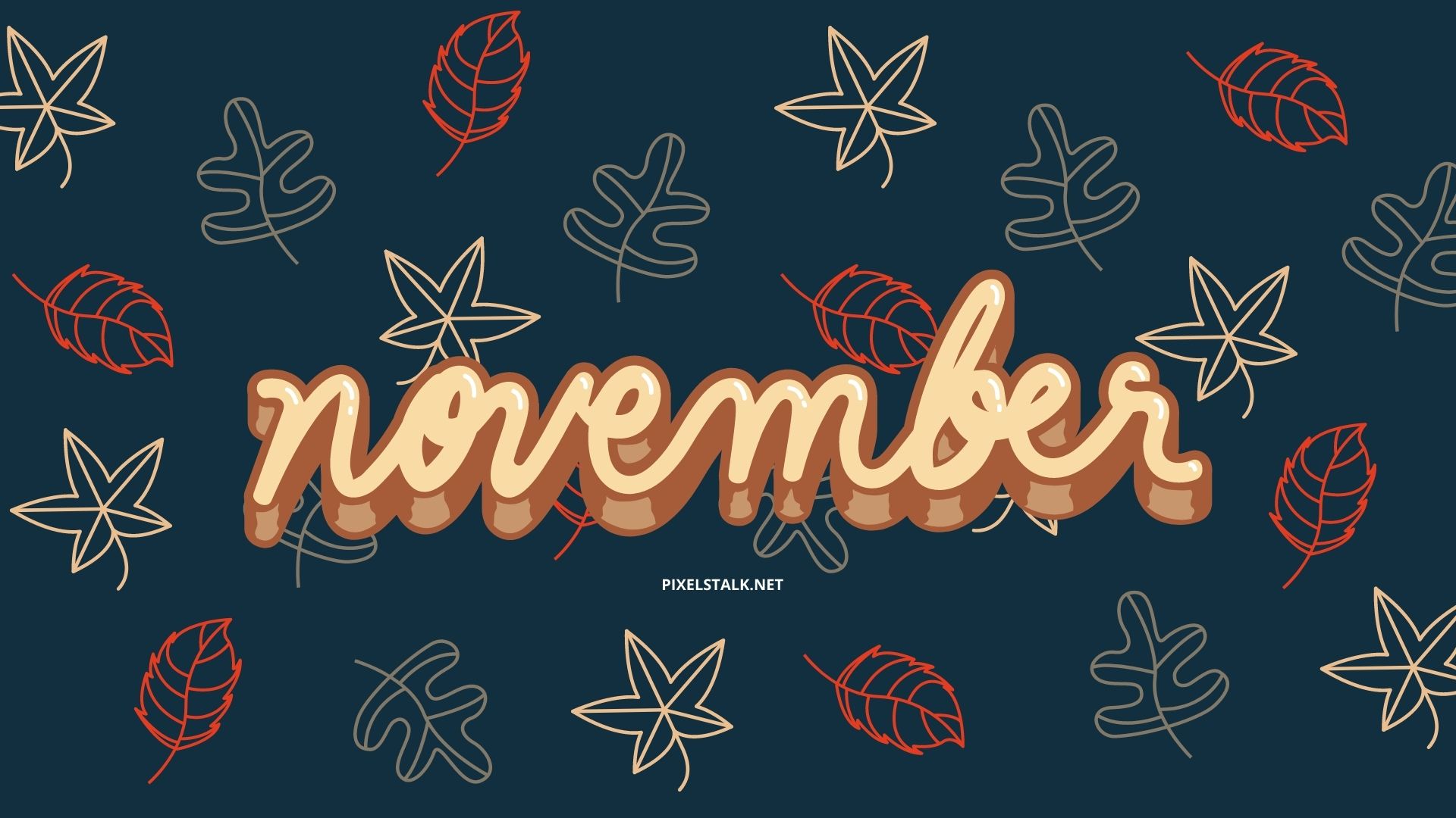 Download Cute November Aesthetic Wallpaper  Wallpaperscom