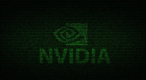 Nvida Matrix Wallpaper HD.