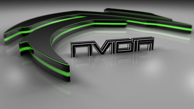 Nvidia Desktop Wallpaper.