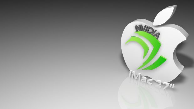 Nvidia Wide Screen Wallpaper.