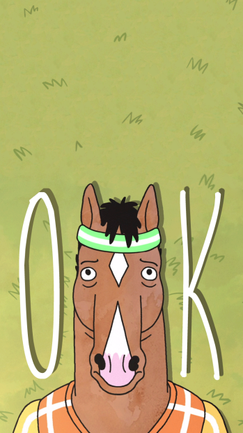 OK Bojack Horseman Wallpaper HD.