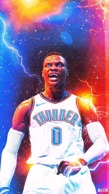 OKC Russell Westbrook Wallpaper HD.