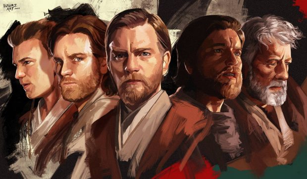 Obi Wan Kenobi Desktop Wallpaper.