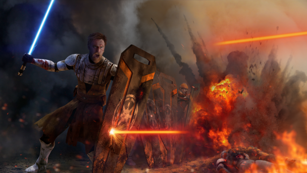 Obi Wan Kenobi Wallpaper HD.