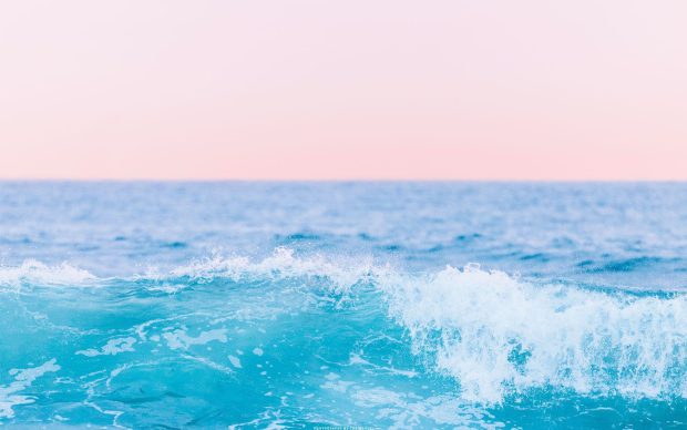 Ocean Aesthetic Wallpaper HD Free download.