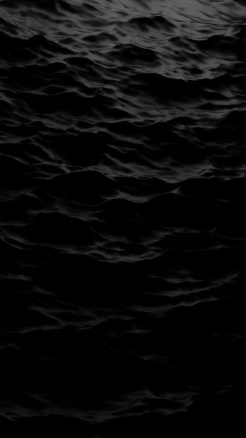 Ocean Black Phone Wallpaper HD.