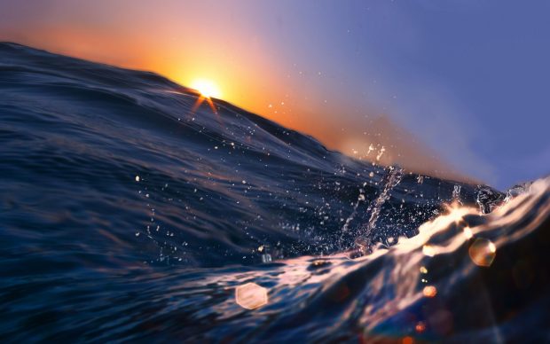 Ocean Mac Wallpaper HD.
