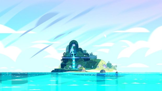 Ocean Steven Universe Wallpaper HD.