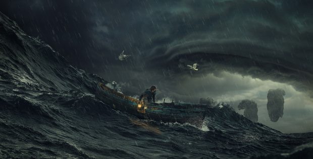 Ocean Storm Wallpaper HD.