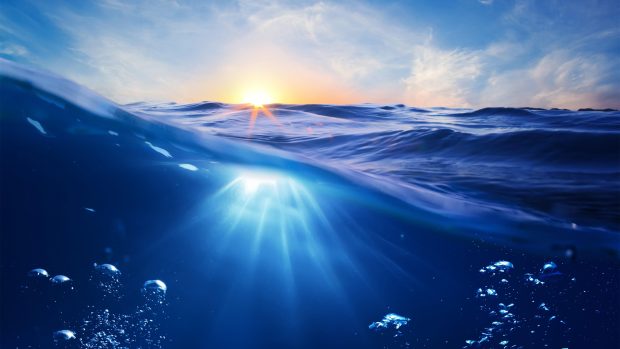 Ocean Sun Wallpapers HD.