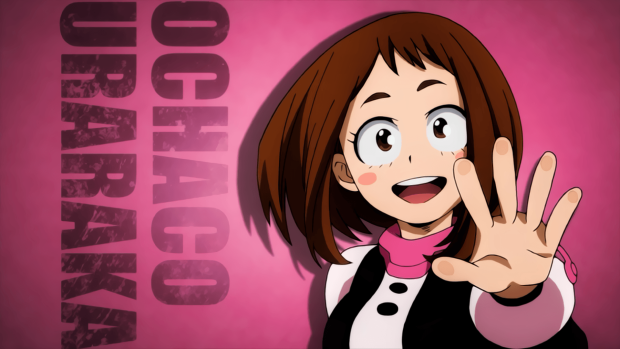 Ochaco My Hero Academia Wallpaper HD.