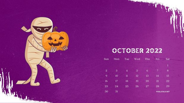 October 2022 Calendar Pictures Free Download.