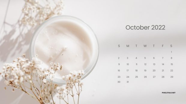 October 2022 Calendar Wallpaper Computer.