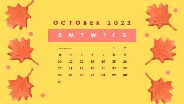 October 2022 Wallpaper Desktop.