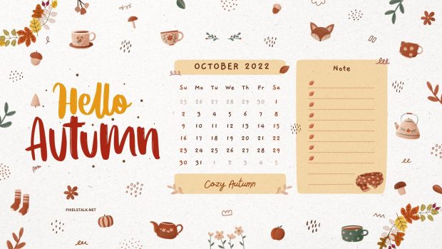 October 2022 Wallpaper HD Free download.