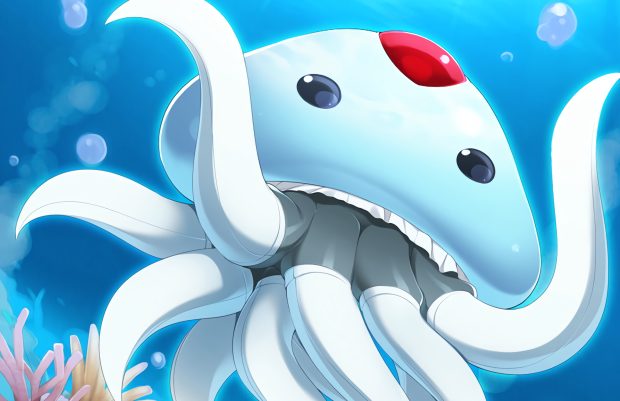 Octopus Wallpaper HD.