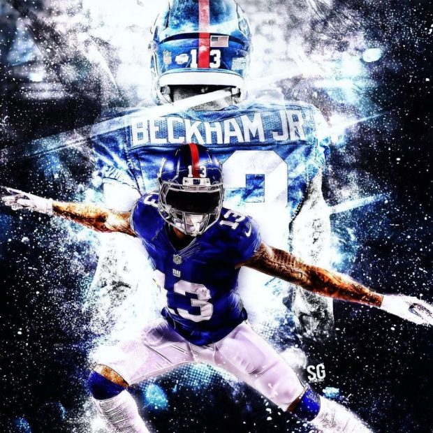 Odell Beckham Jr HD Wallpaper Free download.