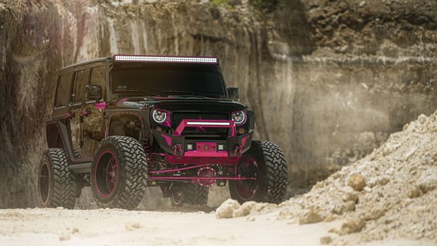 Off Road Jeep Wallpaper HD.