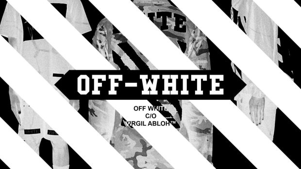 Off White Wallpaper HD Free download.