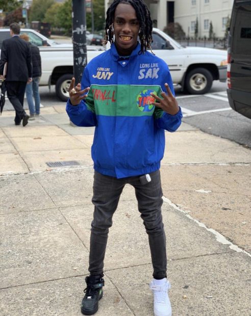 On Street YNW Melly Wallpaper HD.