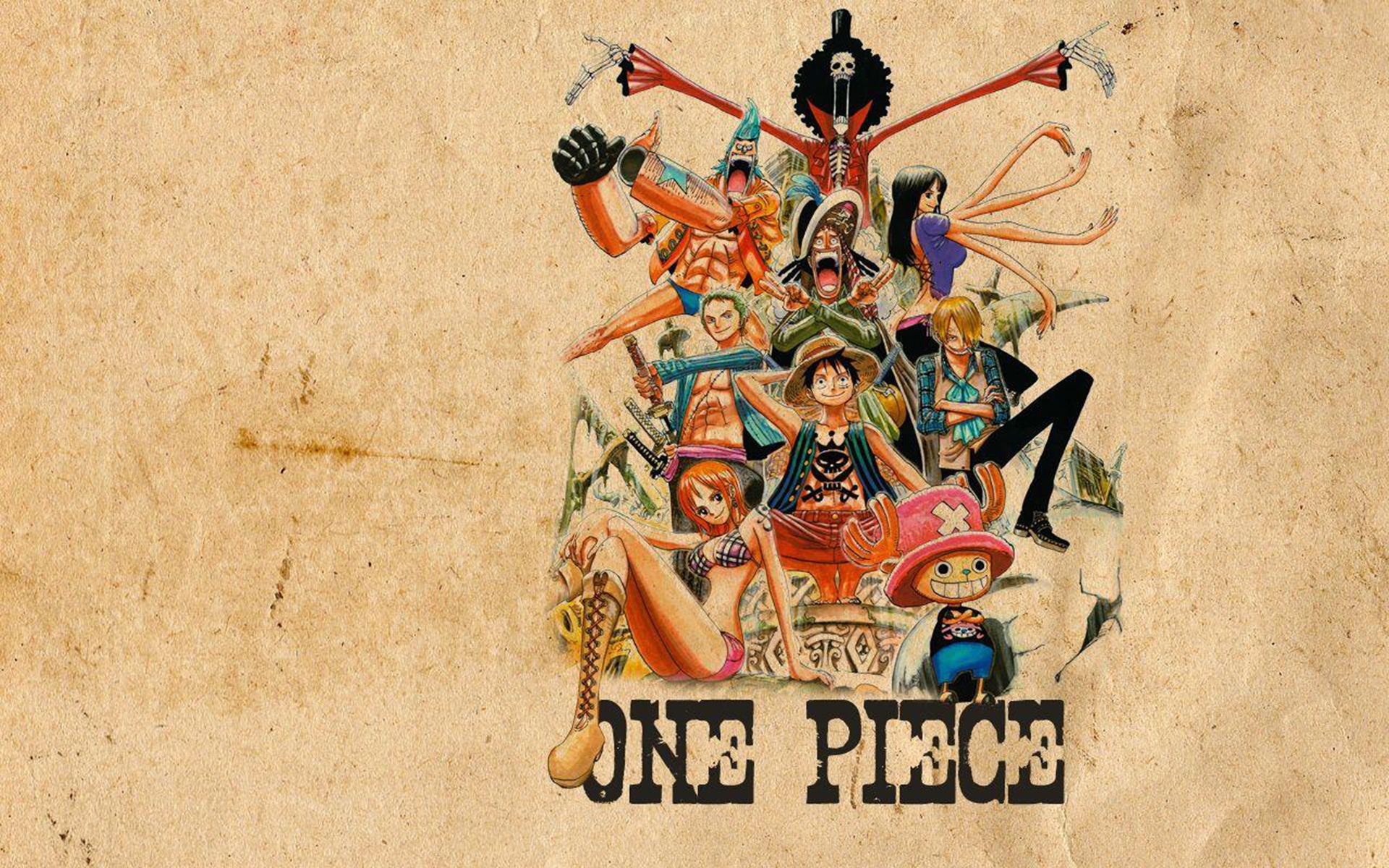 One Piece Cool Wallpapers Desktop  PixelsTalkNet