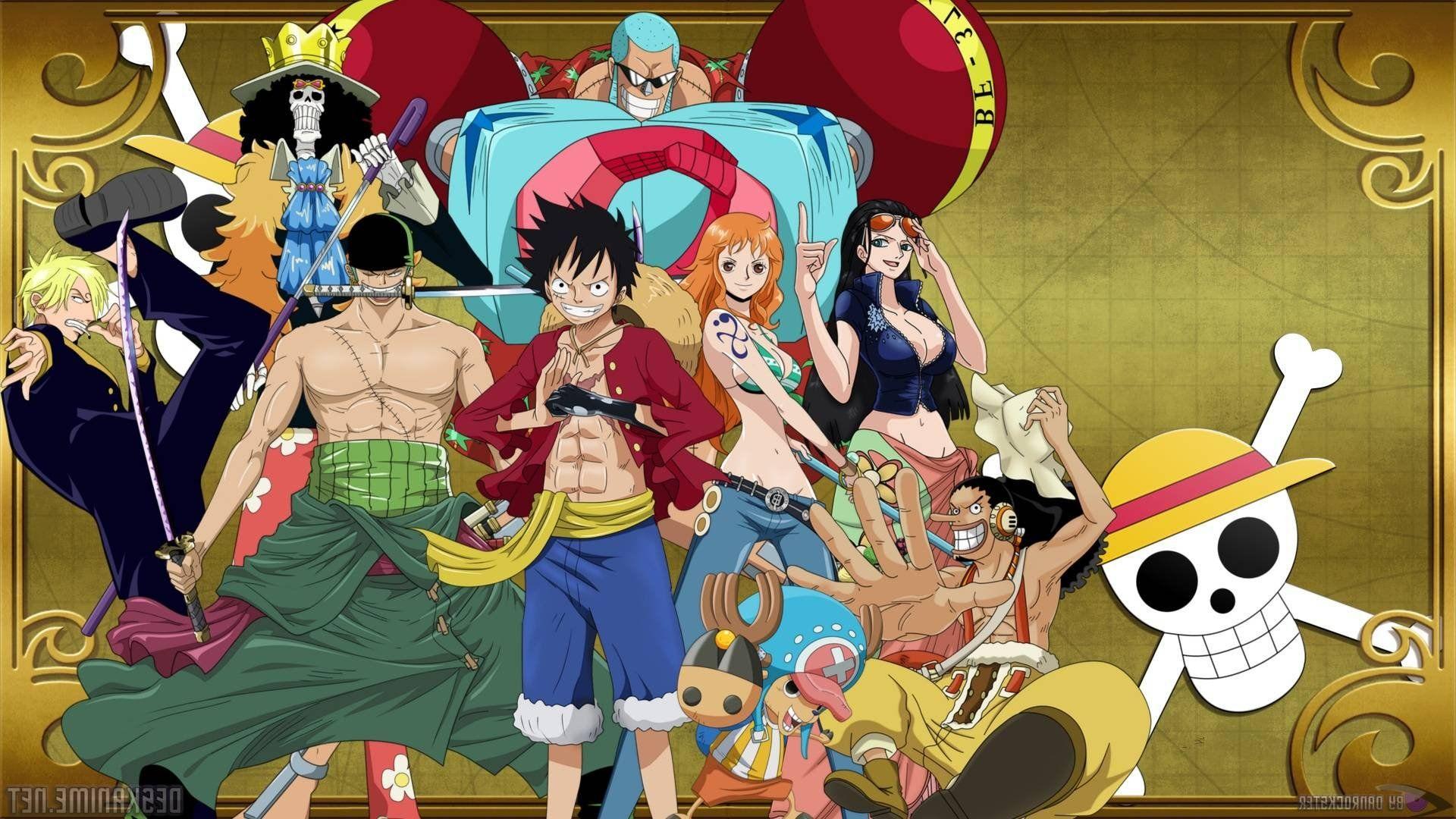 One Piece Goes All Out with an Epic Straw Hats Reunion