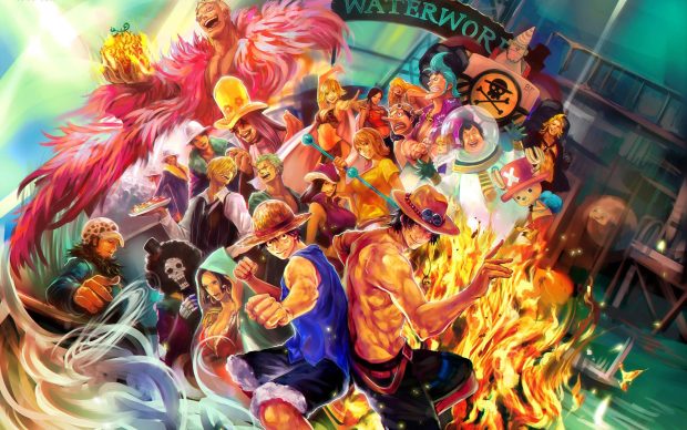 One Piece Desktop Wallpaper.