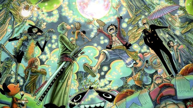 One Piece HD Wallpaper Free download.