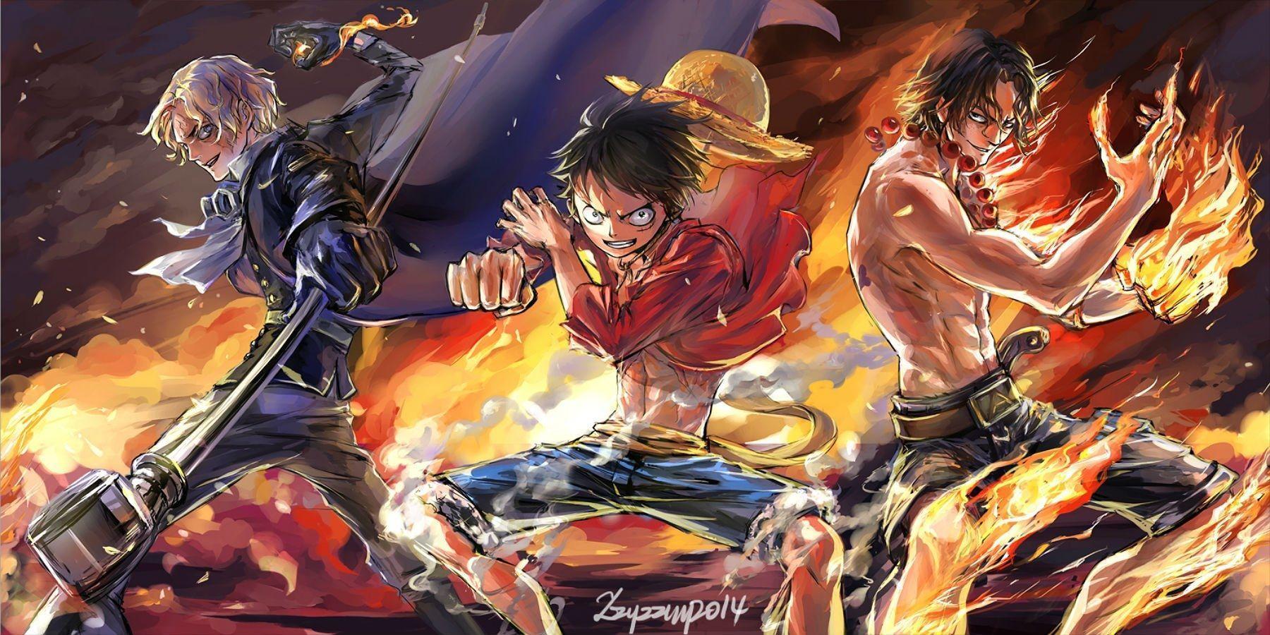 One Piece Anime Wallpaper 4K