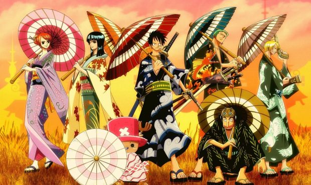 One Piece HD Wallpaper Straw Hat Pirates.