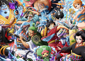 One Piece Wallpaper HD Free download.