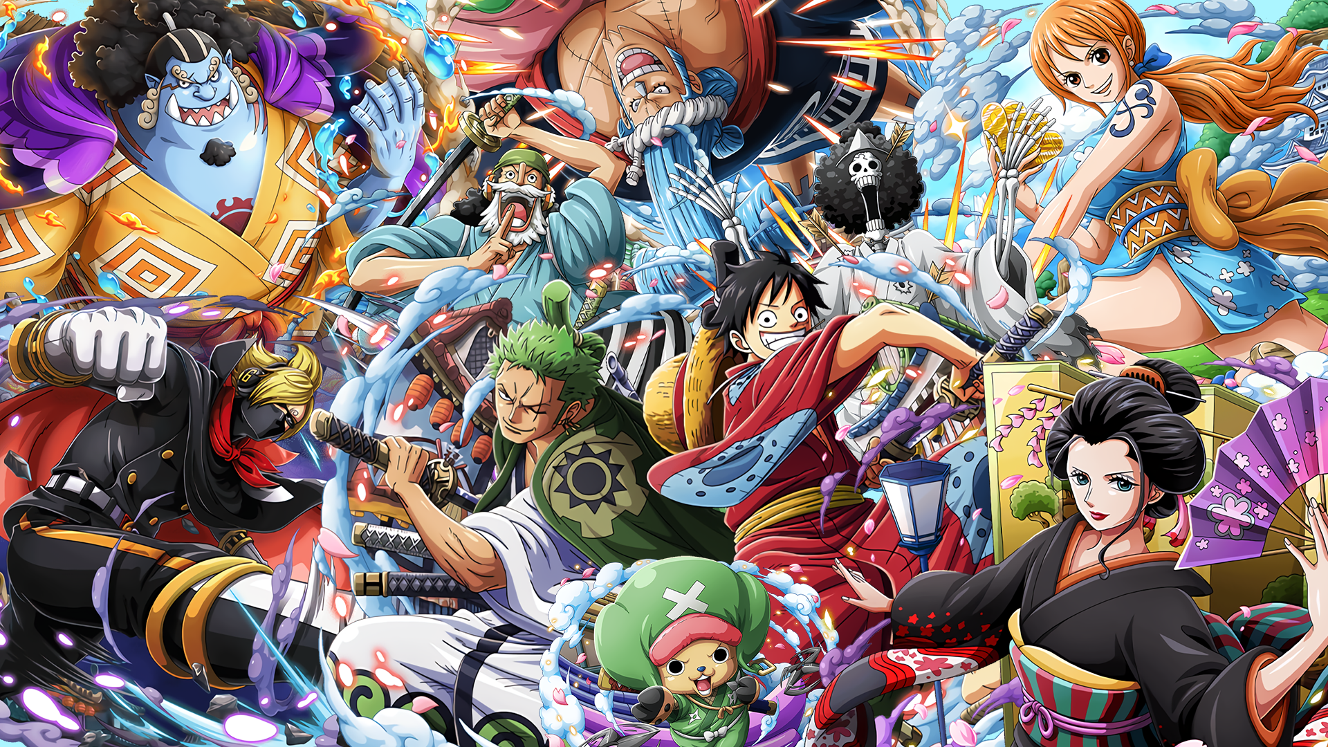 One Piece Hd Wallpaper 4k Mobile Free Infoupdate