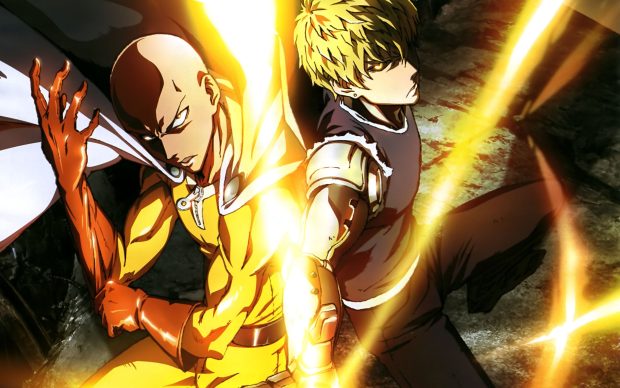 One Punch Man Desktop Wallpaper.