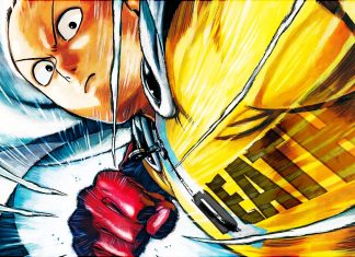 One Punch Man HD Wallpaper Free download.