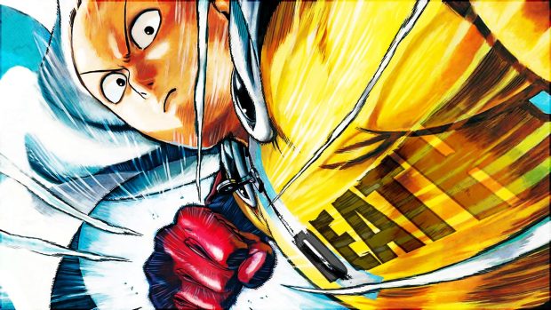 One Punch Man HD Wallpaper Free download.