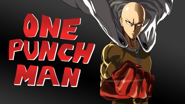 One Punch Man Saitama Wallpaper HD.