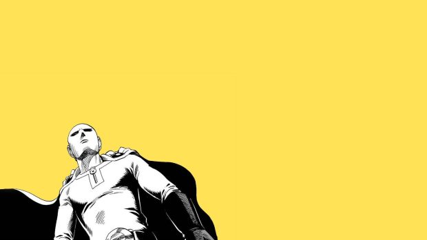 One Punch Man Wallpaper HD.