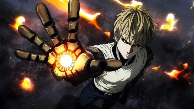 One Punch Man Wallpaper HD Free download.