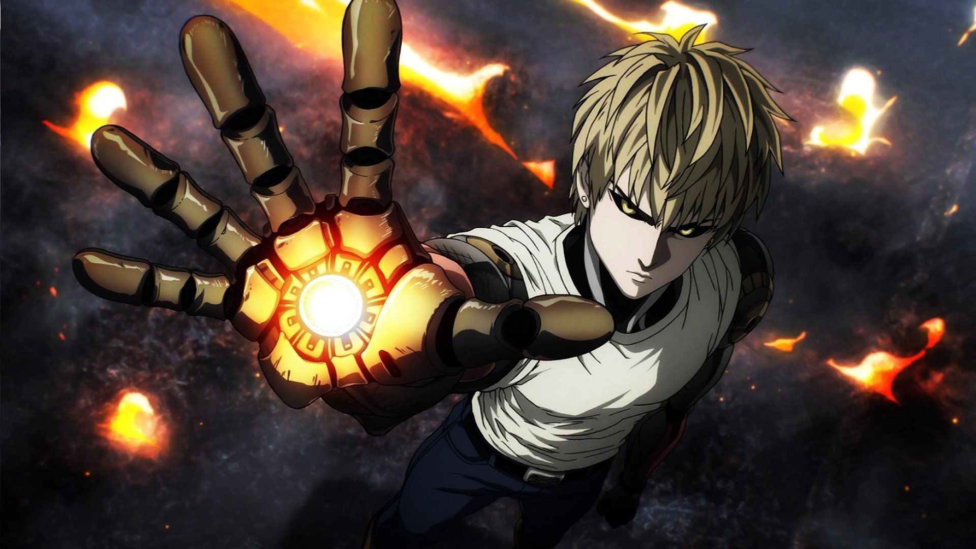 One Punch Man wallpapers for desktop, download free One Punch Man pictures  and backgrounds for PC