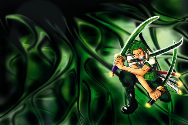 Onepiece Zoro Wallpaper HD.