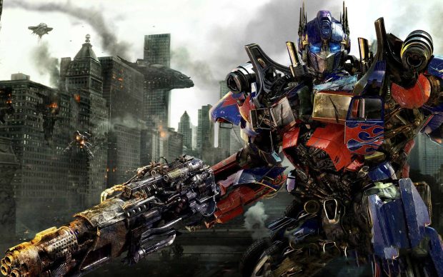 Optimus Prime Transformers Wallpaper HD.