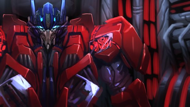 Optimus Transformers Wallpaper HD.