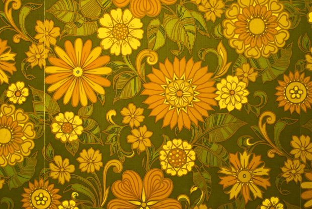 Original 70s Aesthetic Wallpaper.