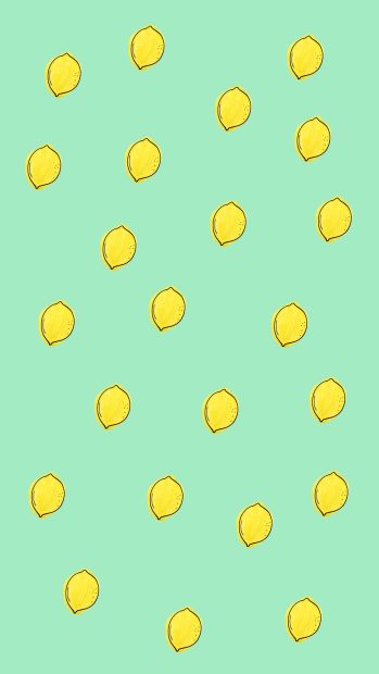 Original Aesthetic Lemon Backgrounds.