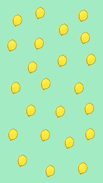 Original Aesthetic Lemon Backgrounds.